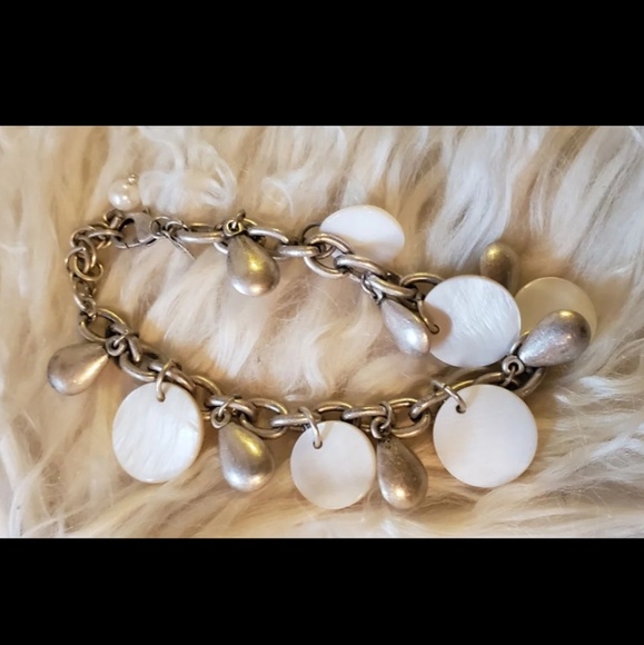 Premier Design "White Linen" SET Genuine Mother of - Picture 4 of 7